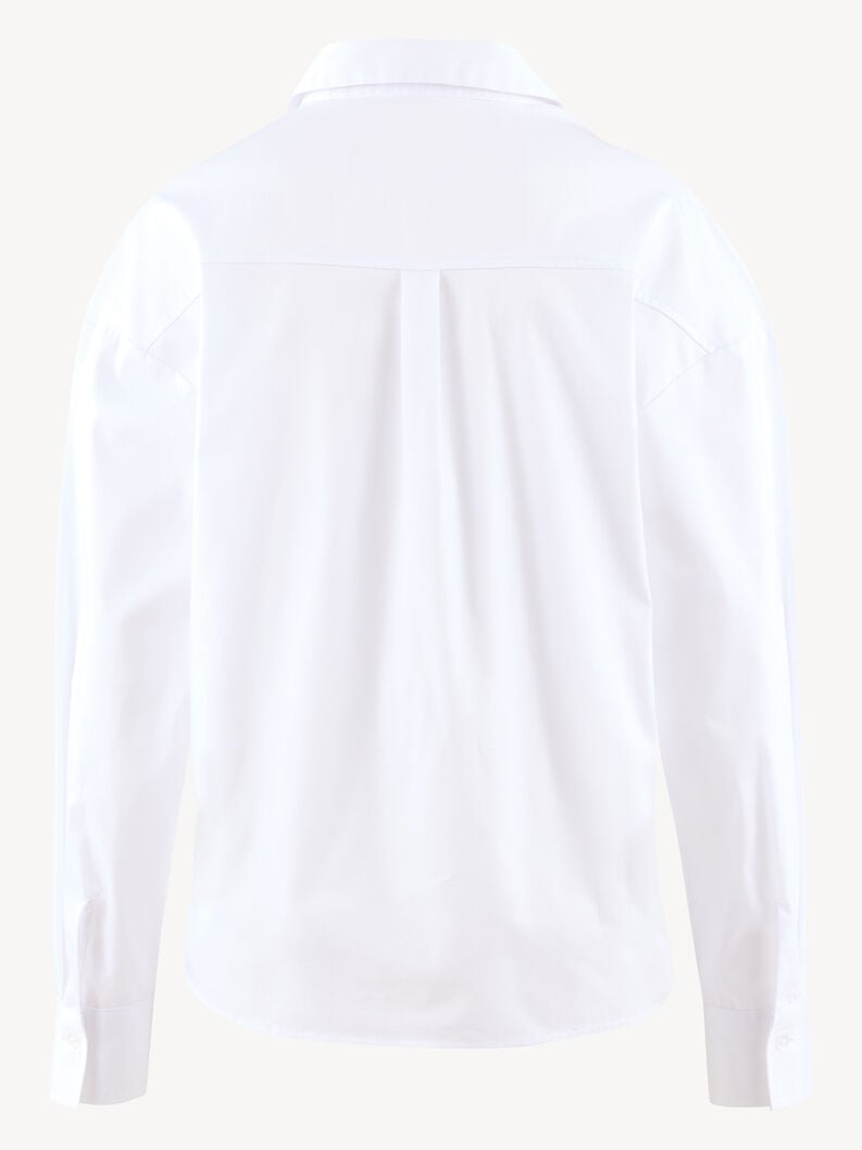 chemisier blanc taw0919-10001 acheter tamaris blazers chemisiers en ligne